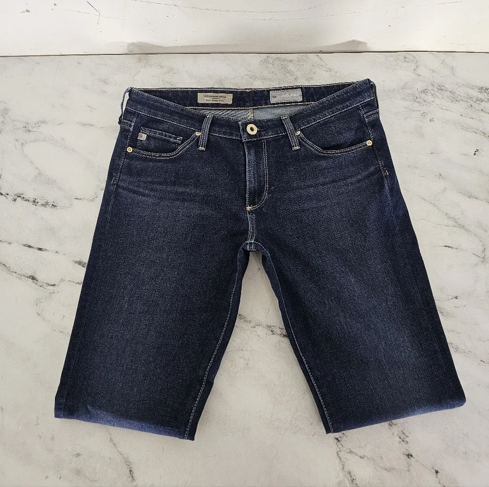 Adriano Goldschmied The Legging Ankle Super Skinny Dark Blue Jeans‎ 27 Preowned